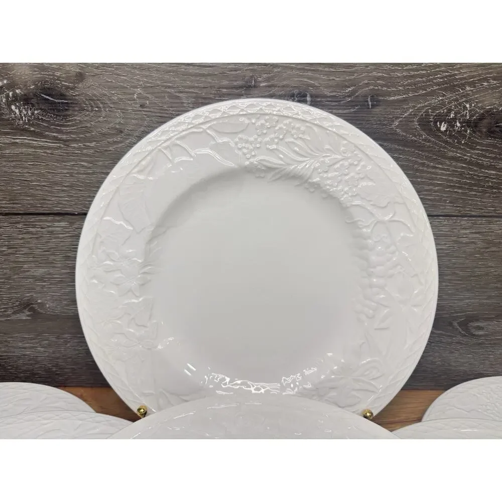 Franciscan Country Fayre Dinner Plate 10-5/8” ~Set Of 7